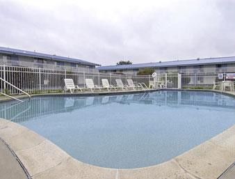 Portland Travelodge Exterior foto