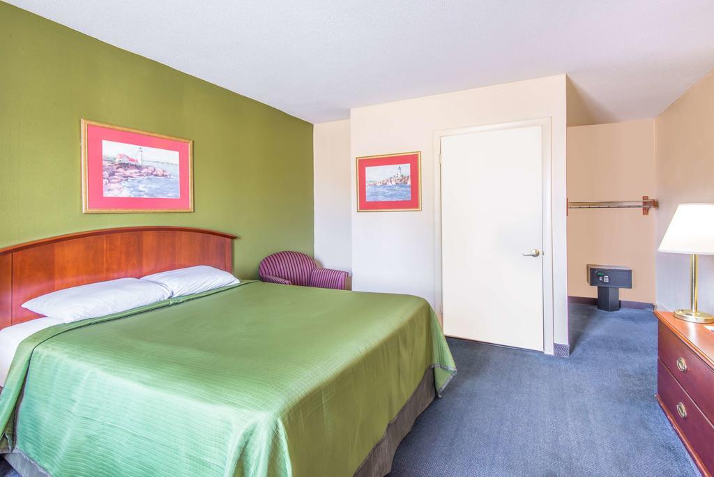 Portland Travelodge Exterior foto